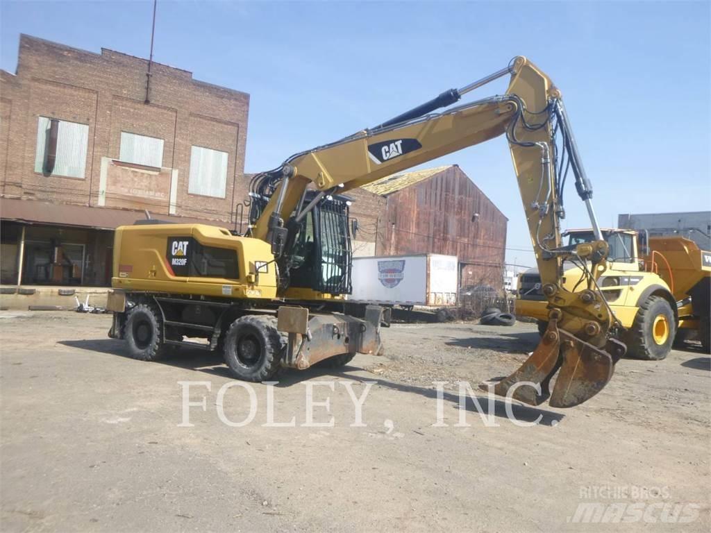 CAT M320F Excavatoare cu roti