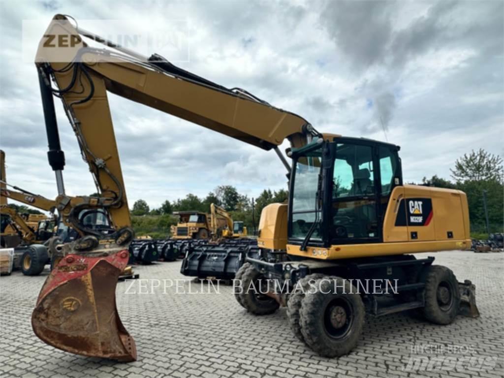 CAT M320F Excavatoare cu roti