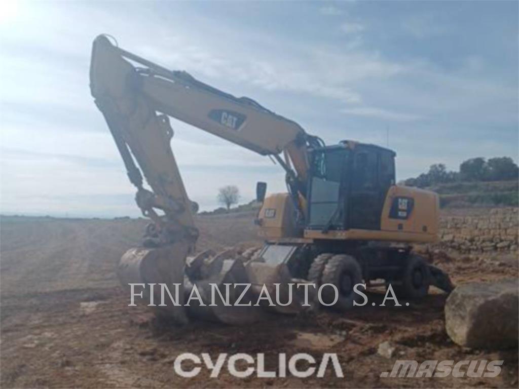 CAT M320F Excavatoare cu roti