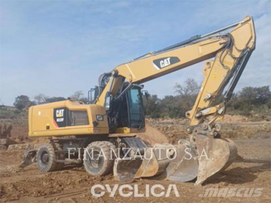 CAT M320F Excavatoare cu roti