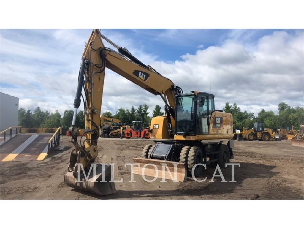 CAT M320F Excavatoare cu roti