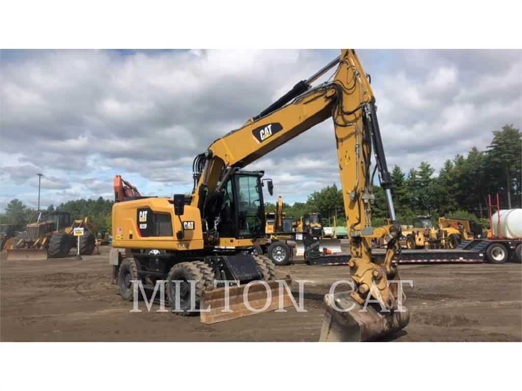 CAT M320F Excavatoare cu roti