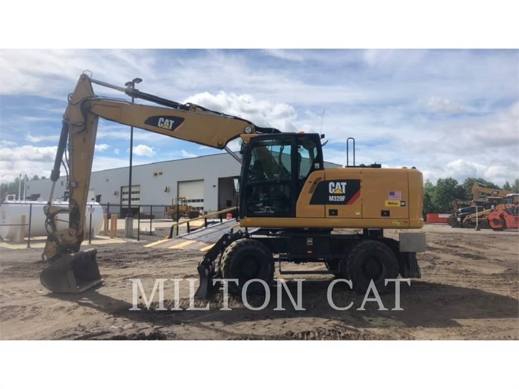 CAT M320F Excavatoare cu roti