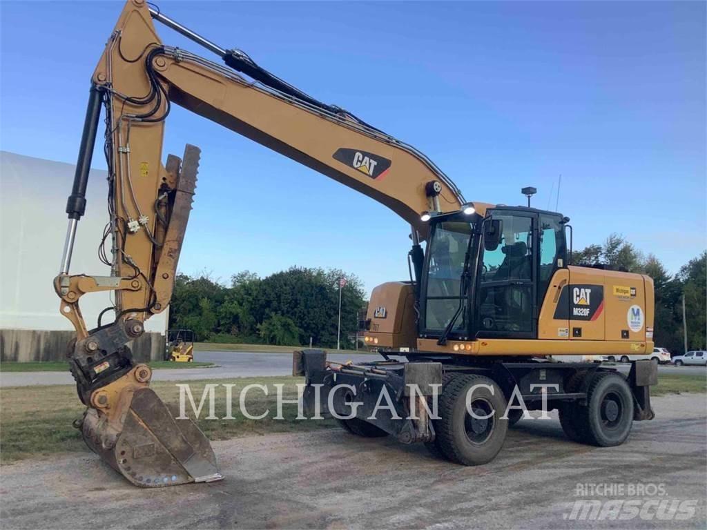 CAT M320F PMTQ Excavatoare cu roti