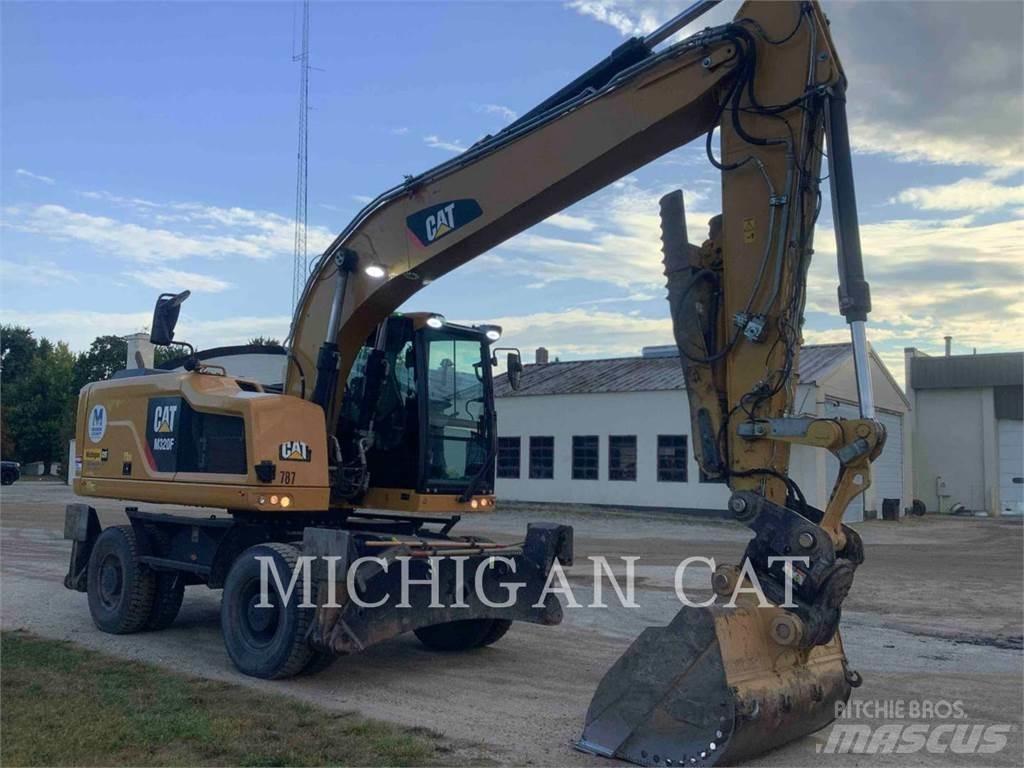 CAT M320F PMTQ Excavatoare cu roti