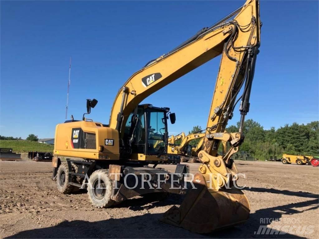 CAT M320FL Excavatoare cu roti