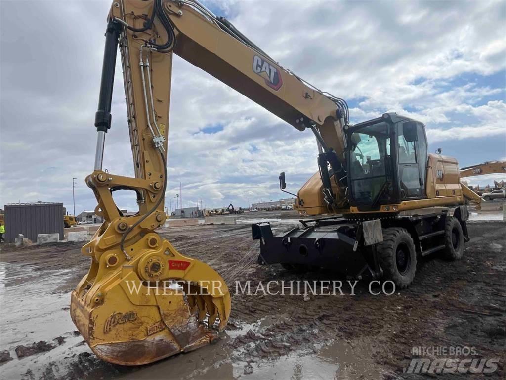 CAT M322 Excavatoare pe șenile
