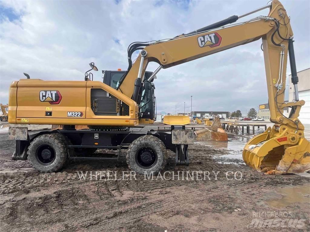 CAT M322 Excavatoare pe șenile
