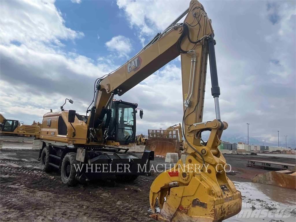 CAT M322 Excavatoare pe șenile
