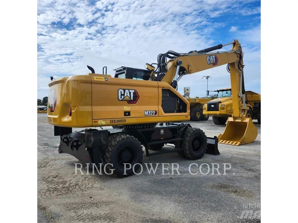 CAT M322 Excavatoare pe șenile
