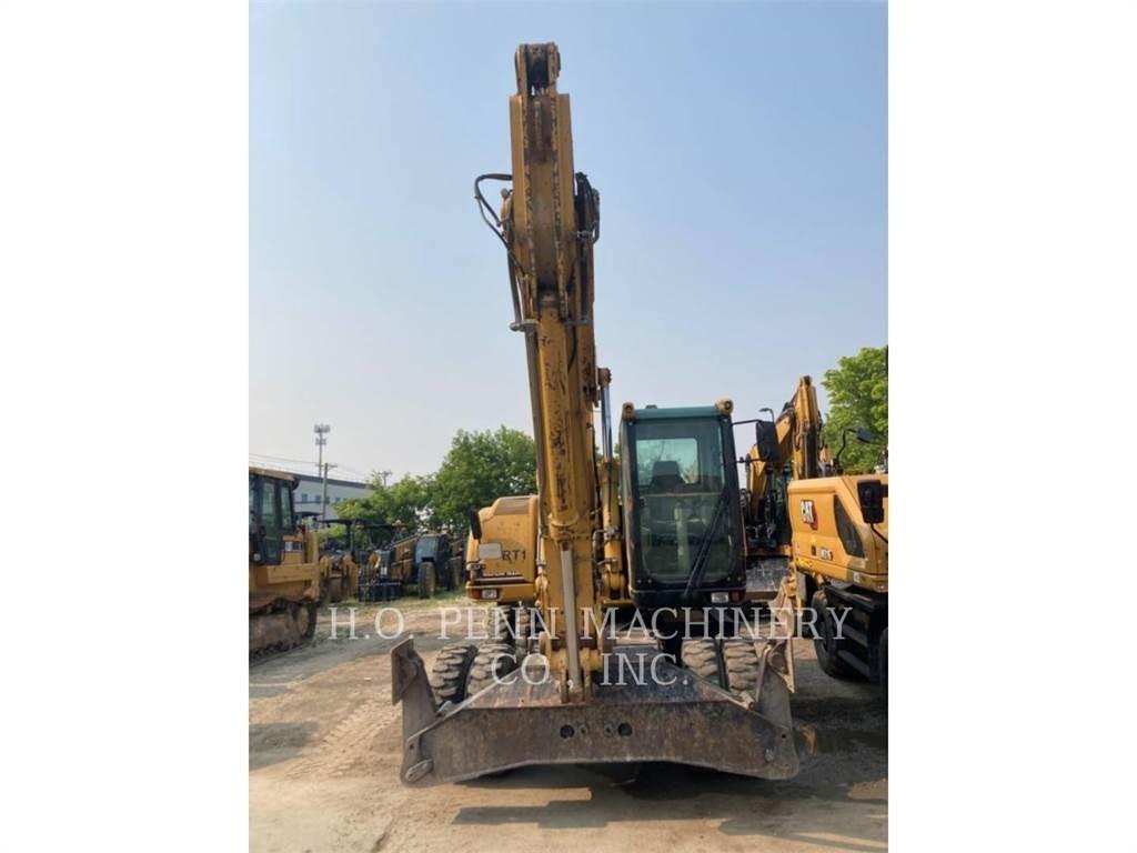 CAT M322C Excavatoare cu roti