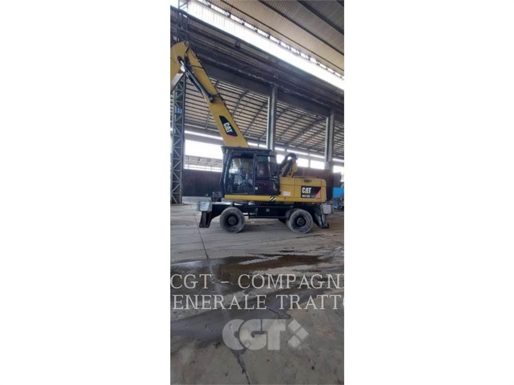 CAT M322D MH Excavatoare cu roti