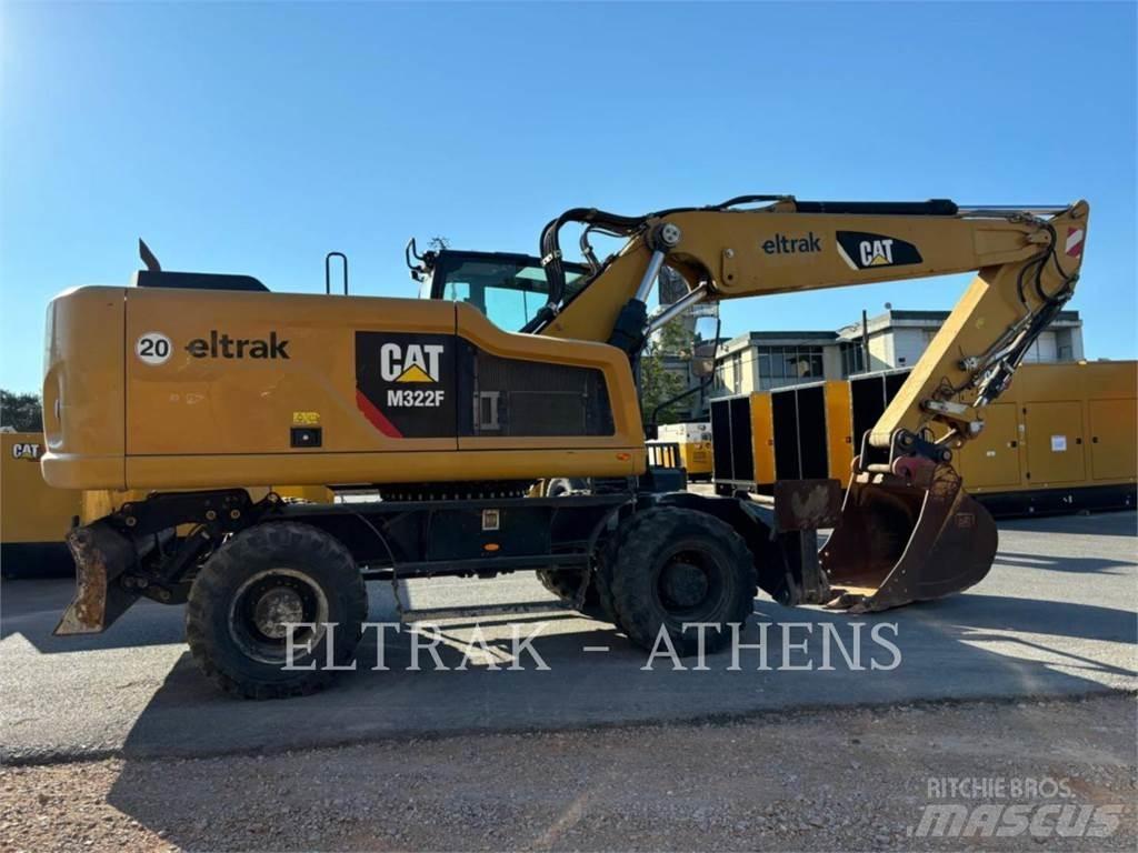 CAT M322F Excavatoare cu roti