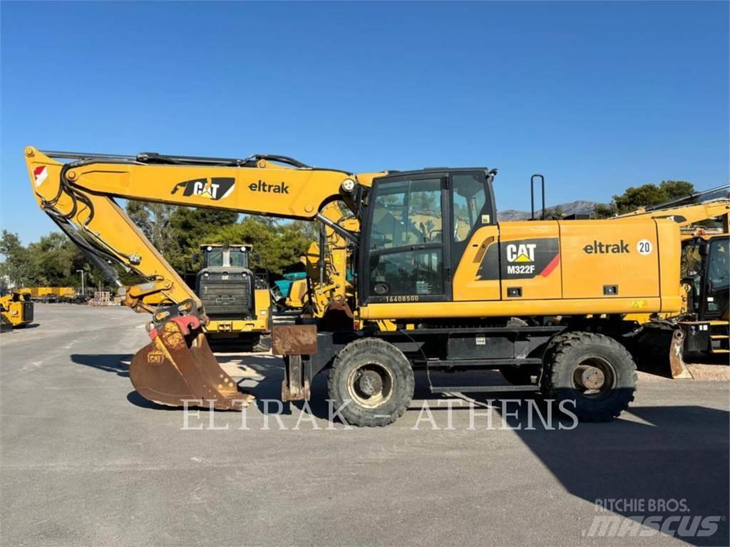 CAT M322F Excavatoare cu roti