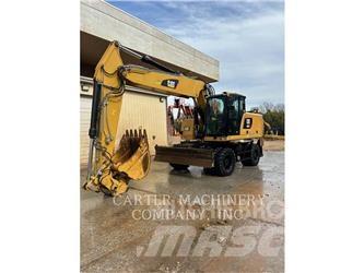 CAT M322F Excavatoare cu roti