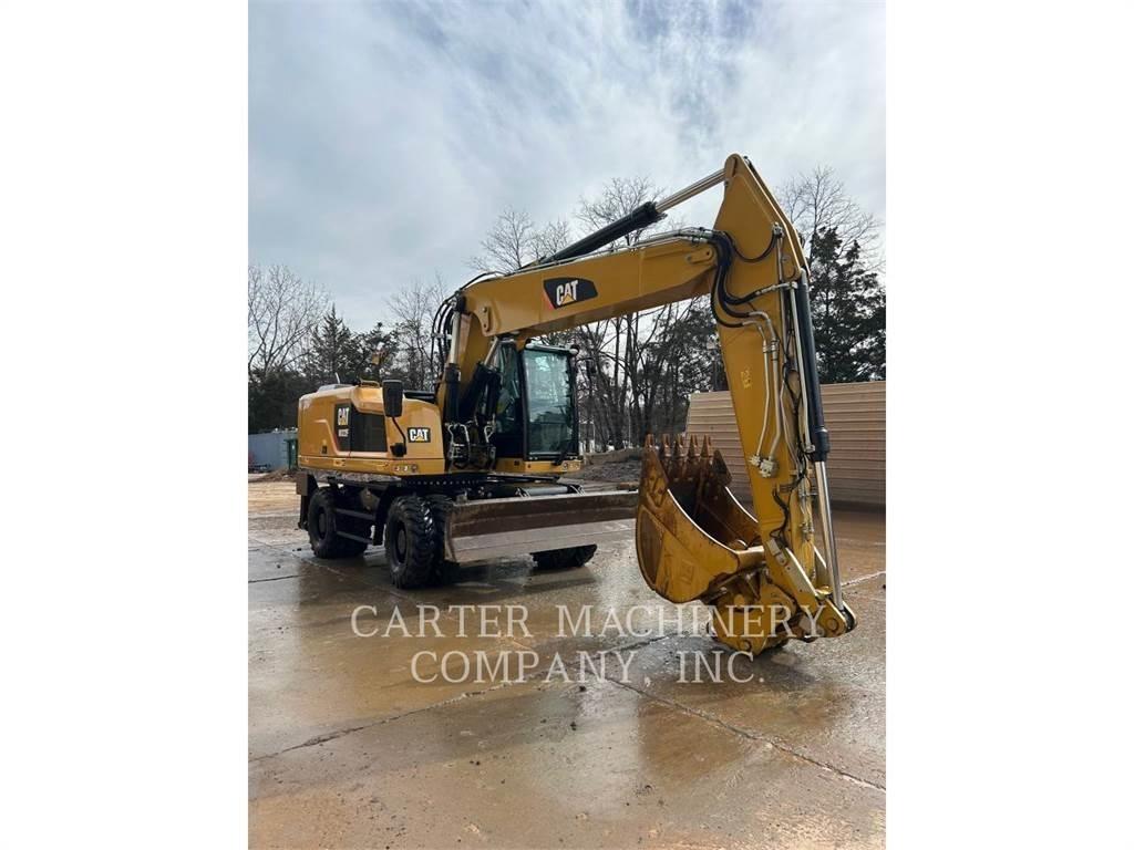 CAT M322F Excavatoare cu roti