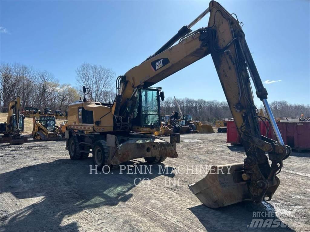 CAT M322F Excavatoare cu roti