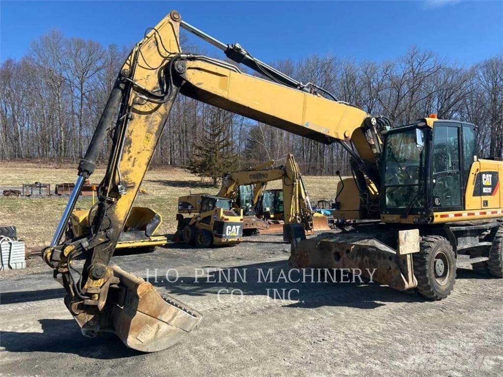 CAT M322F Excavatoare cu roti