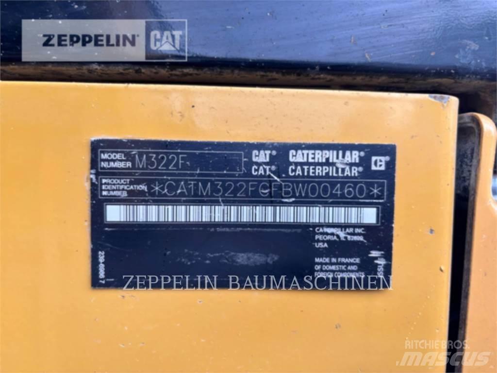 CAT M322F Excavatoare cu roti