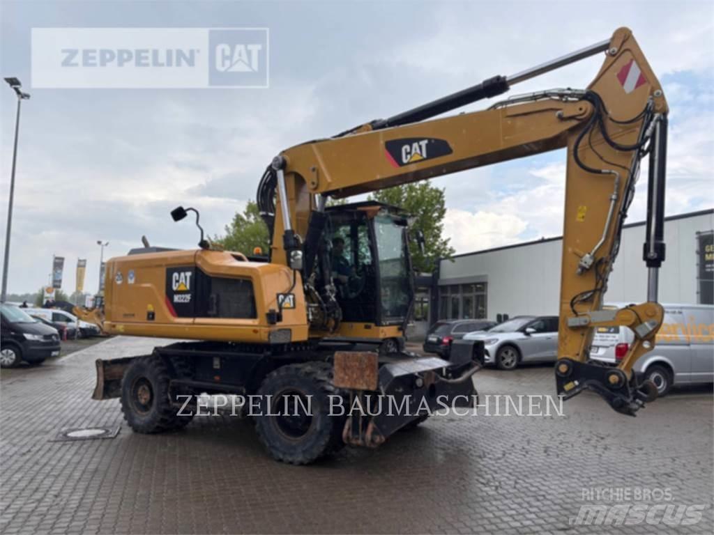 CAT M322F Excavatoare cu roti