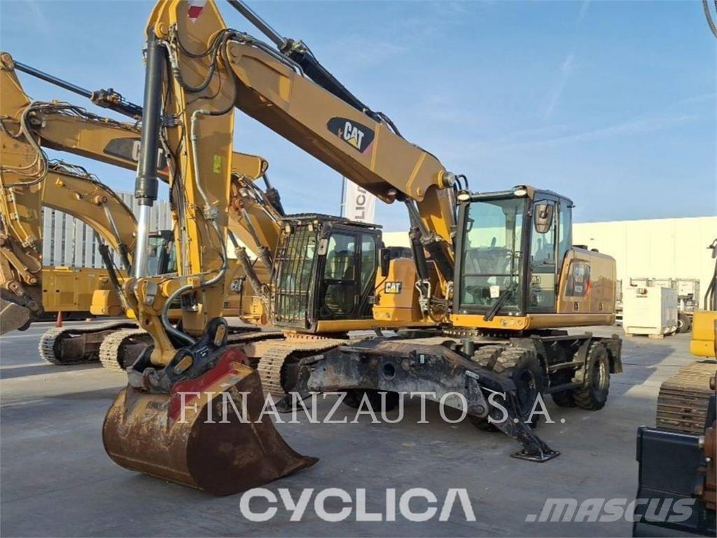 CAT M322F Excavatoare cu roti