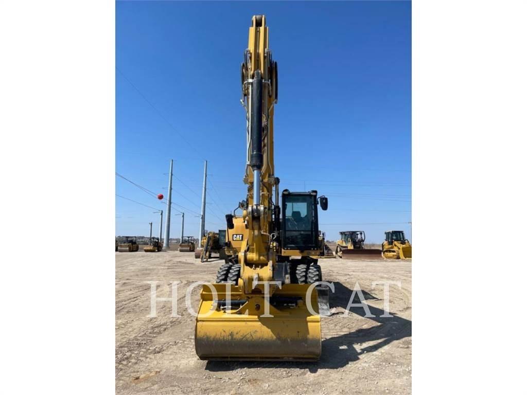 CAT M322F Excavatoare cu roti