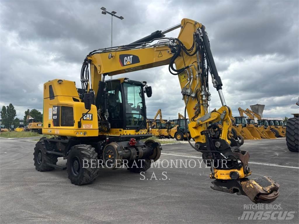CAT M323F Excavatoare cu roti