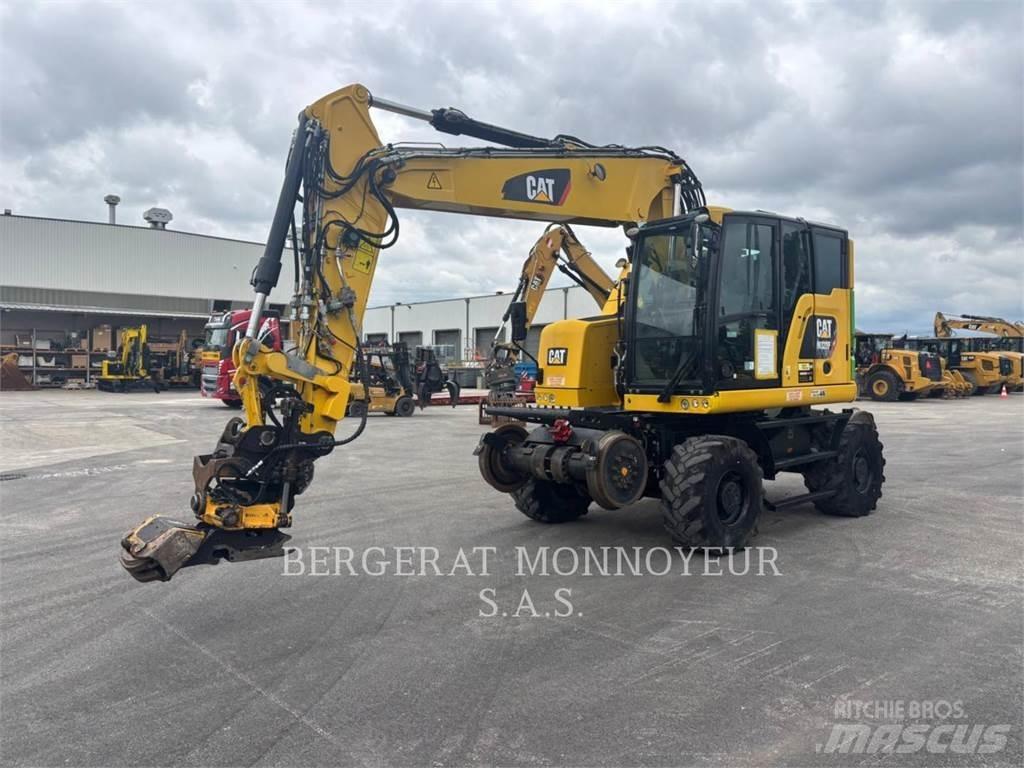 CAT M323F Excavatoare cu roti