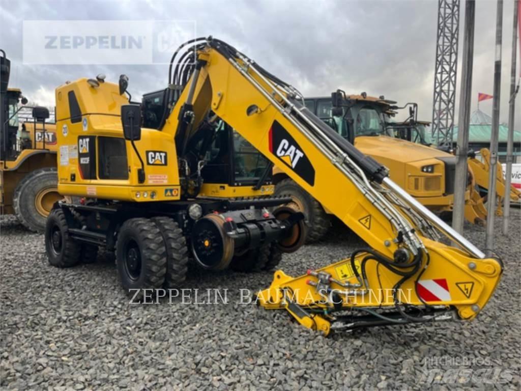 CAT M323F Excavatoare cu roti