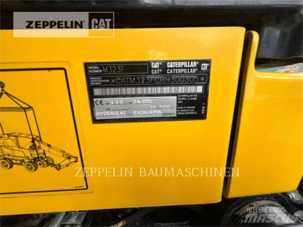 CAT M323F Excavatoare cu roti