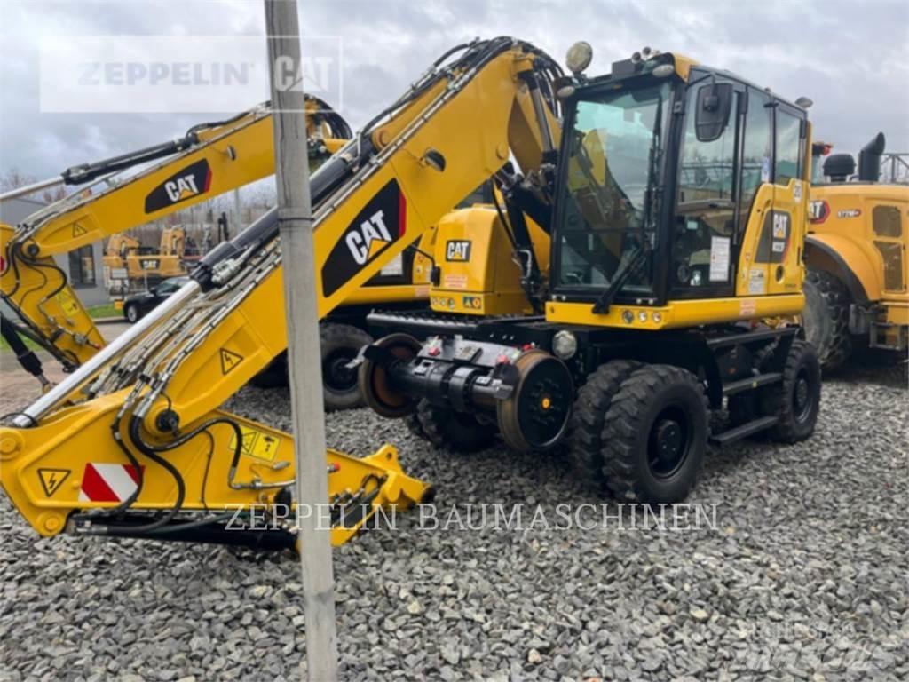CAT M323F Excavatoare cu roti