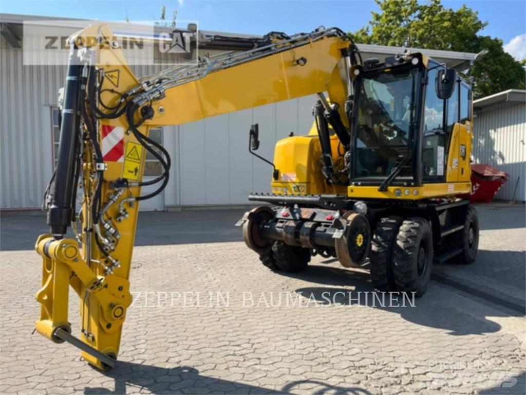 CAT M323F Excavatoare cu roti