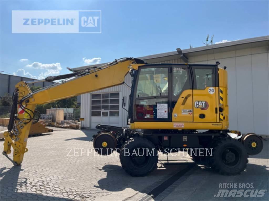 CAT M323F Excavatoare cu roti