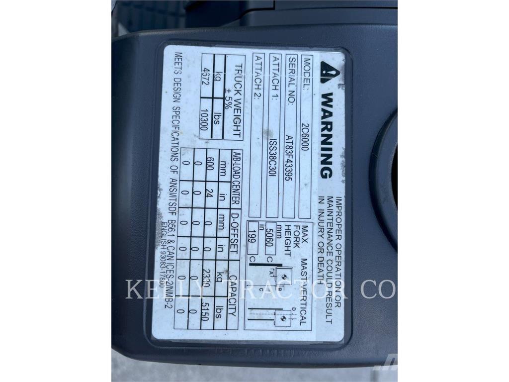 CAT MCF2C60004 Stivuitor GPL