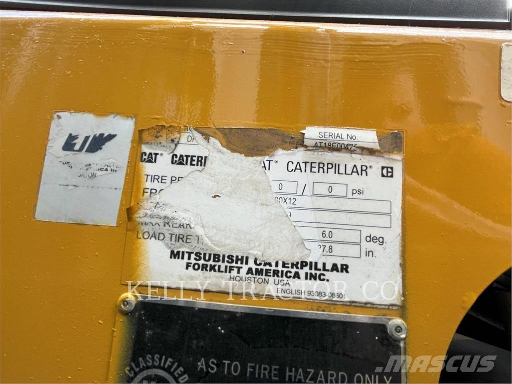 CAT MCFDP25N5-D Stivuitor diesel