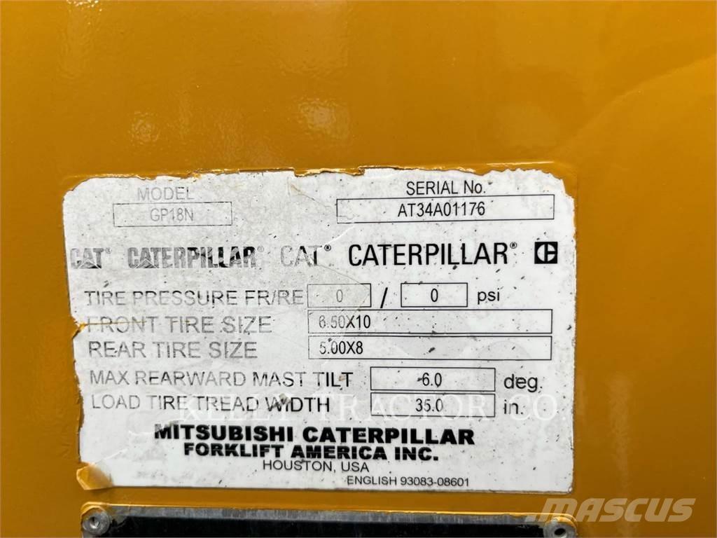 CAT MCFGP18N5 Stivuitor GPL