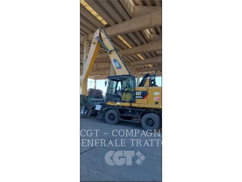CAT MH 3024 Excavatoare cu roti