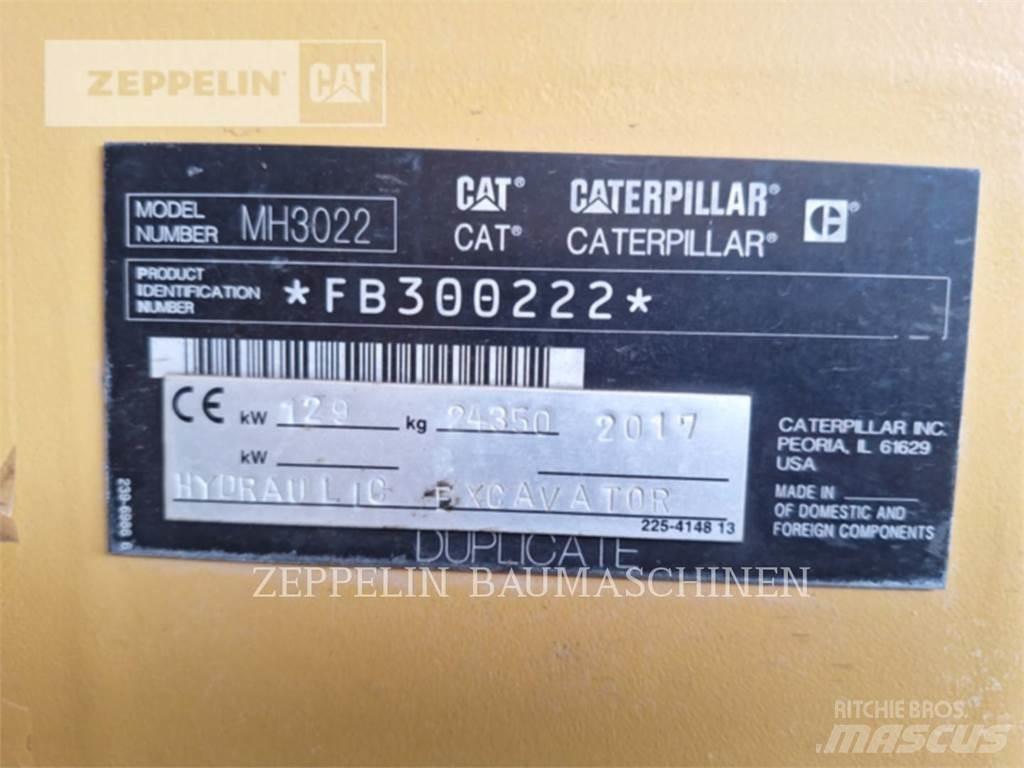 CAT MH3022 Excavatoare de demolare
