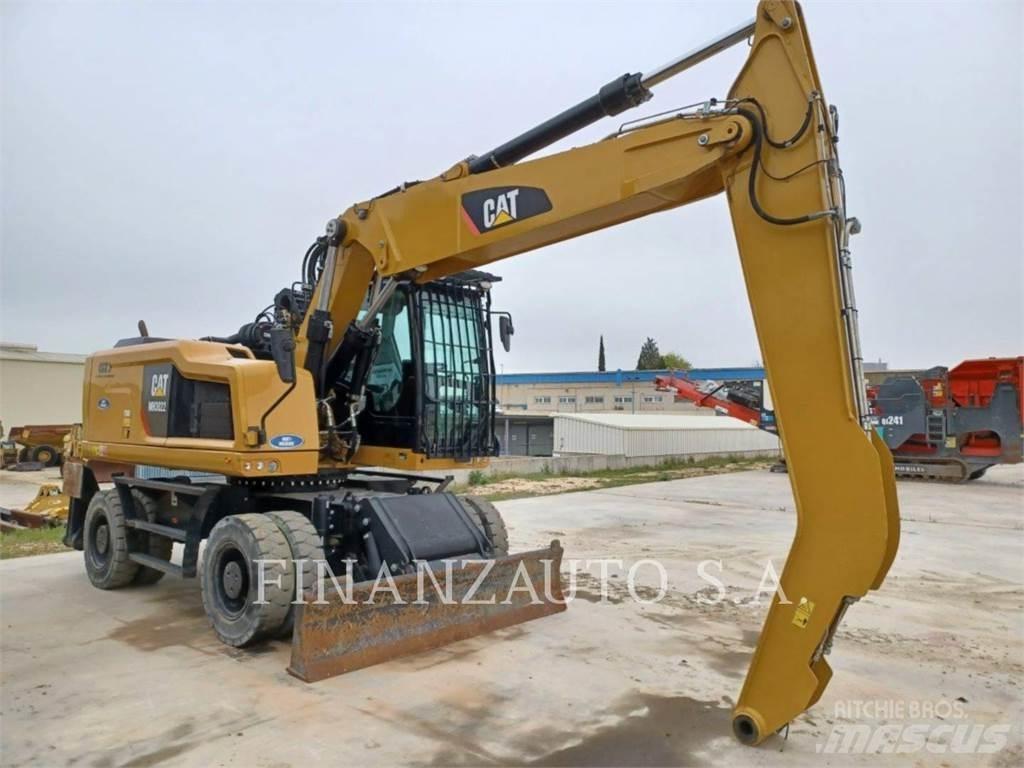 CAT MH3022 Excavatoare cu roti