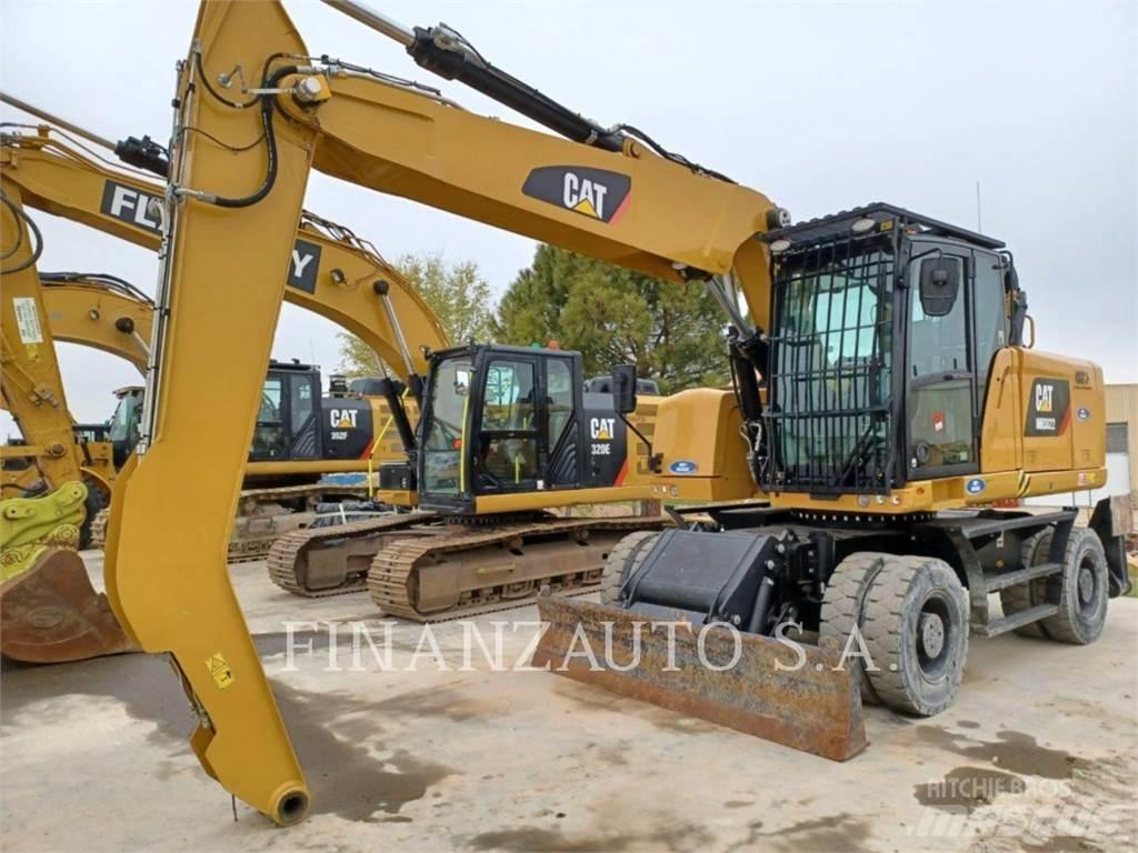 CAT MH3022 Excavatoare cu roti