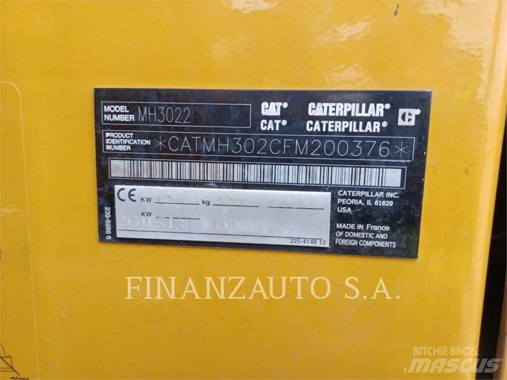 CAT MH3022 Excavatoare cu roti