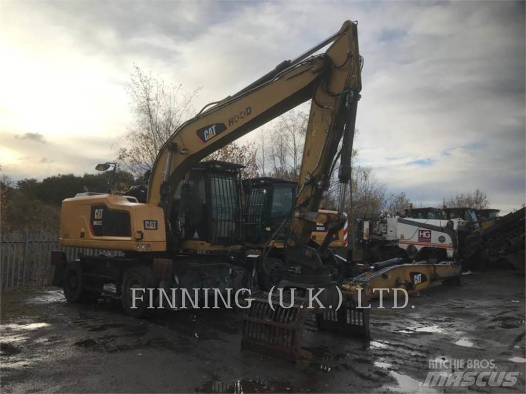 CAT MH3022 Excavatoare pe șenile
