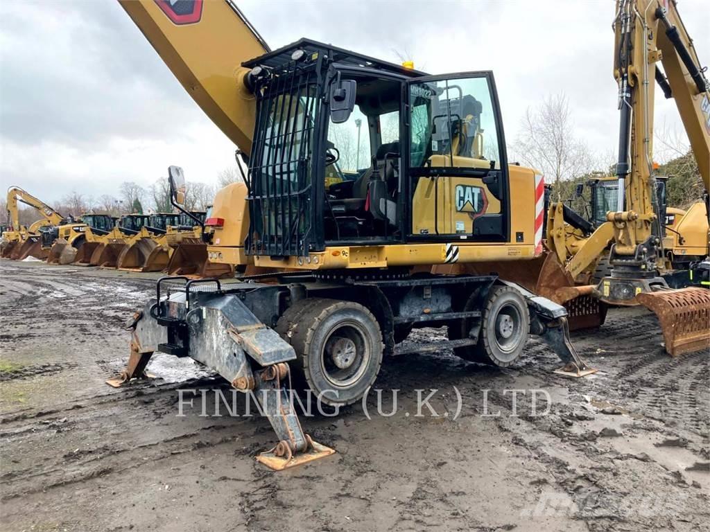 CAT MH3022 Excavatoare cu roti