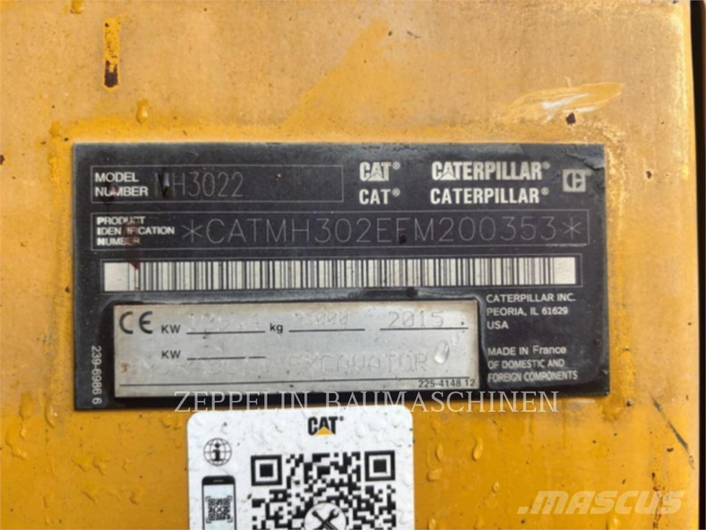 CAT MH3022 Excavatoare de demolare