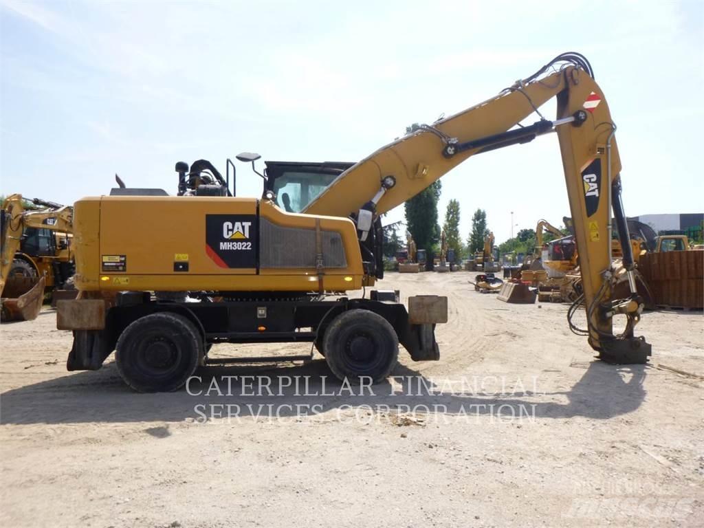 CAT MH3022-06 Excavatoare cu roti
