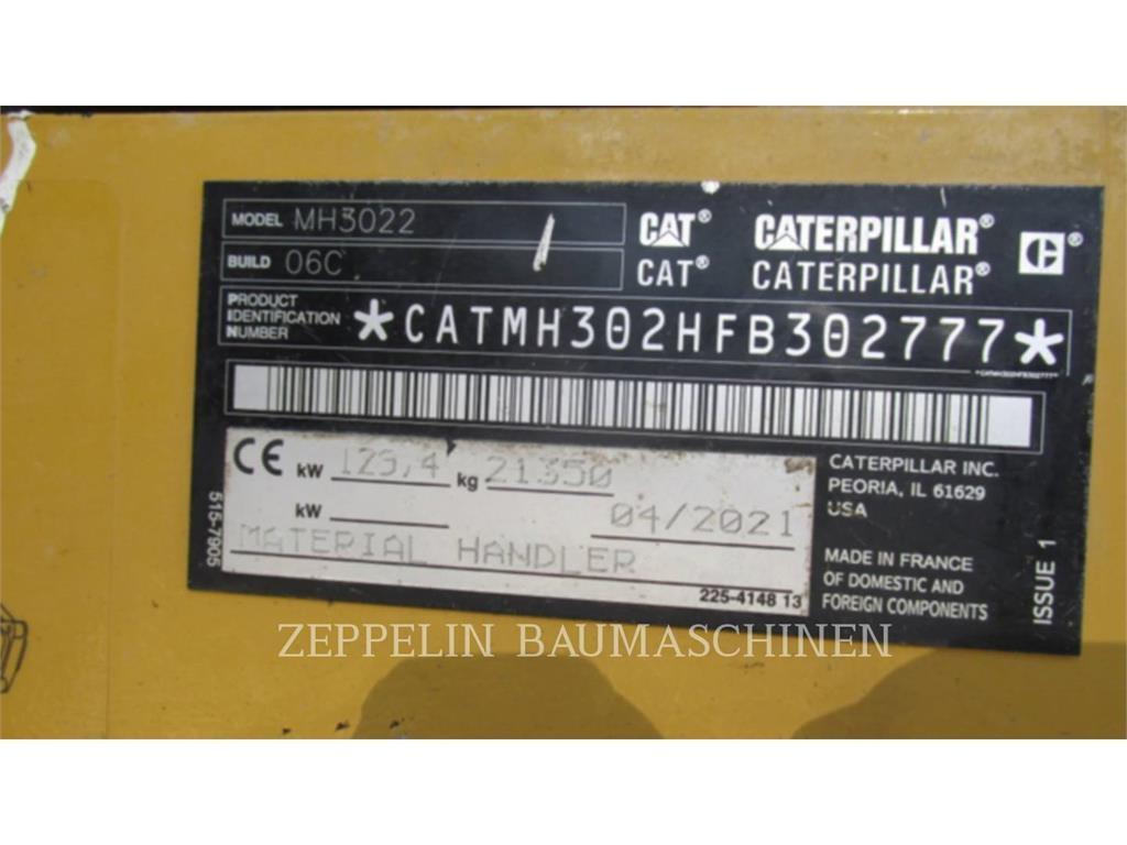 CAT MH3022-06C Excavatoare de demolare