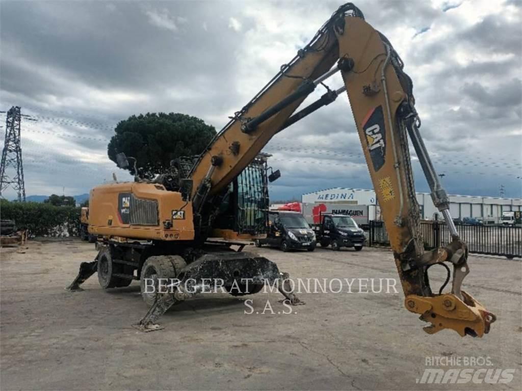 CAT MH3022-1 Excavatoare cu roti