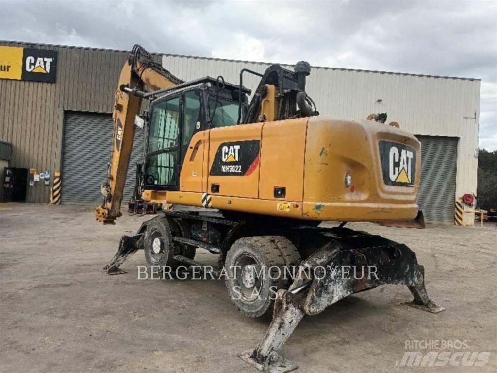 CAT MH3022-1 Excavatoare cu roti