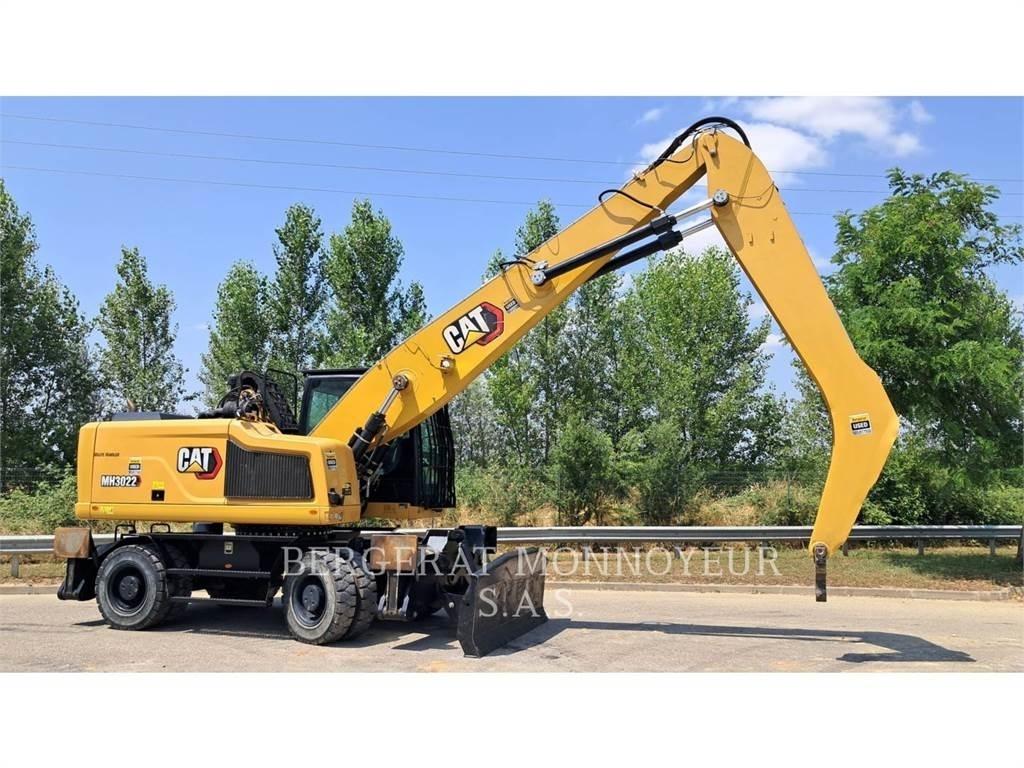 CAT MH3022-1 Excavatoare cu roti