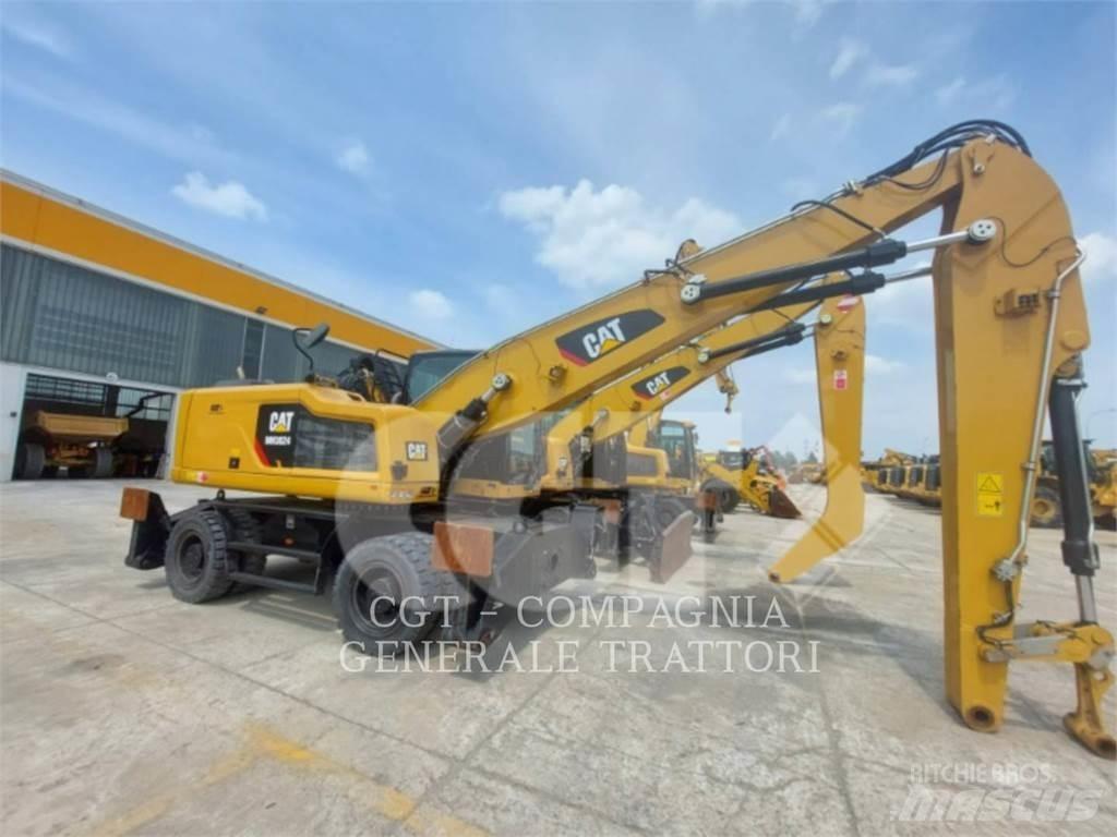 CAT MH3024 Excavatoare cu roti
